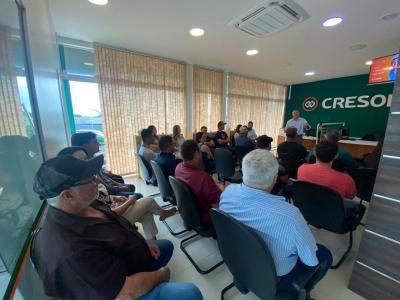 Cresol Vale das Ãguas PR/MG realizou 18 reuniÃµes de relacionamento